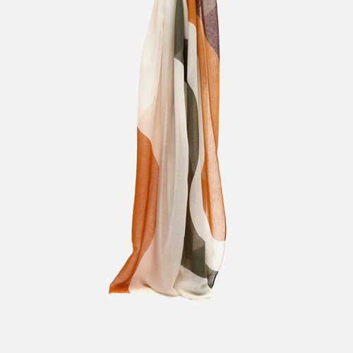 Zeil foulard imprimé - MISAKO - Modalova