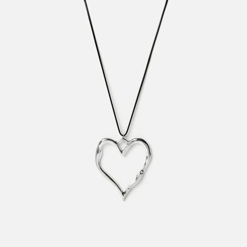 Arlet collier avec pendentif en forme de coeur - MISAKO - Modalova