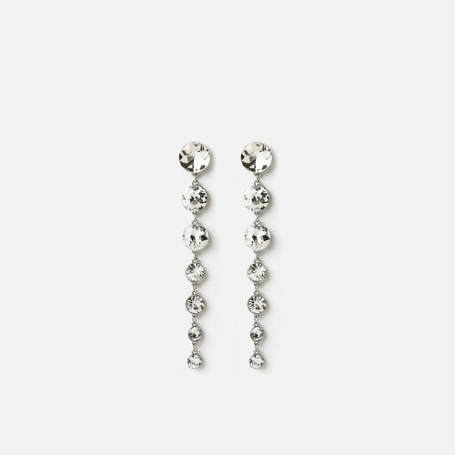 Ares longues boucles d'oreilles brillantes - MISAKO - Modalova