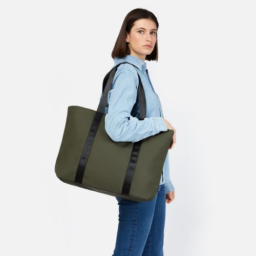 Chuby grand sac à dos en nylon avec poche pour ordinateur portable (14") - MISAKO - Modalova