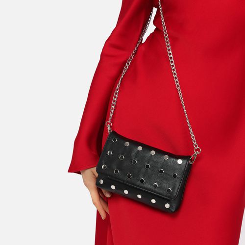 Luxy mini sac à bandoulière avec détails métalliques - MISAKO - Modalova