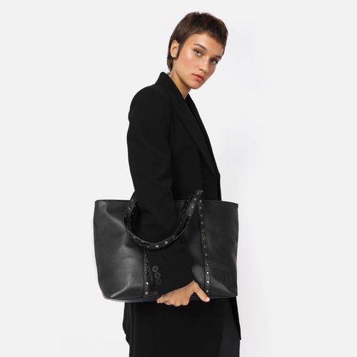 Watty sac shopper avec détails métalliques - MISAKO - Modalova