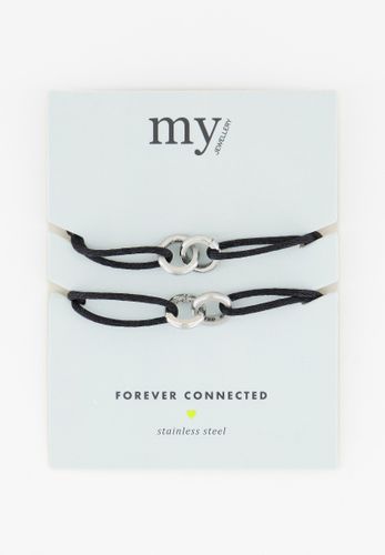 Bracelet noir « Forever connected » - Zalando | - My jewellery - Modalova