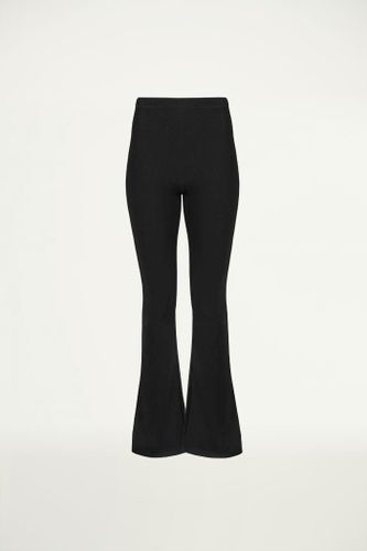 Flared Pants Rib - Black | - My jewellery - Modalova