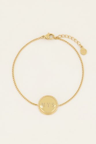Bracelet et médaillon à graver Atelier | - My jewellery - Modalova