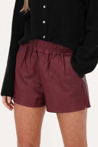 Short en simili cuir avecélastique | - My jewellery - Modalova