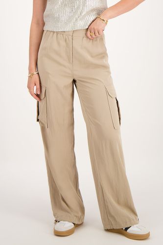 Pantalon cargo avec tailleélastique | - My jewellery - Modalova