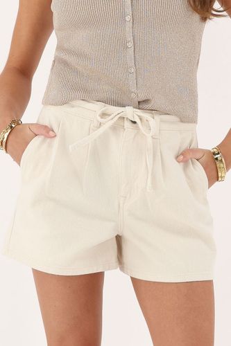 Short en denim avec cordon de serrage | - My jewellery - Modalova