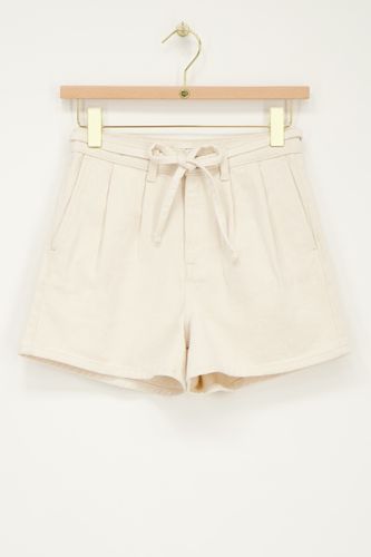 Short en denim avec cordon de serrage | - My jewellery - Modalova