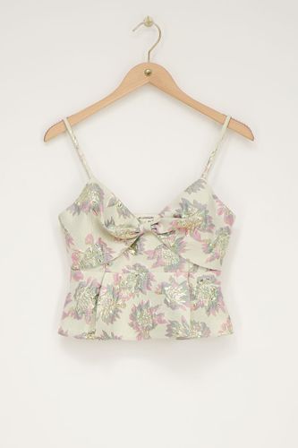 Top en jacquard floral | - My jewellery - Modalova