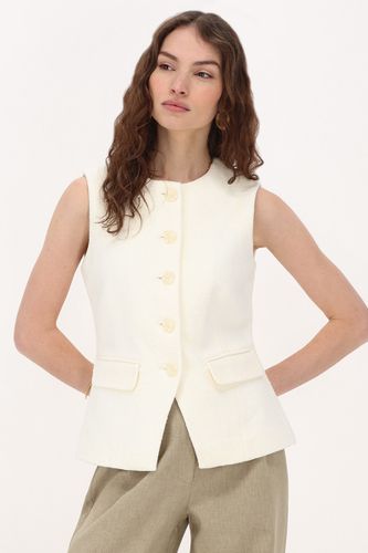 Gilet avec poches | - My jewellery - Modalova