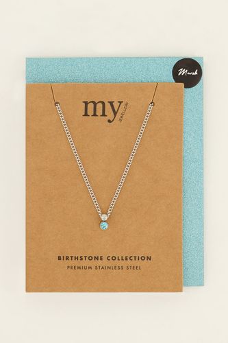 Collier avec pierre de naissance | - My jewellery - Modalova