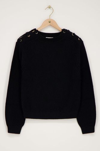 Pull en maille avecépaules ouvertes | - My jewellery - Modalova