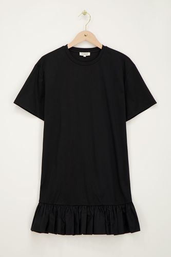 Robe T-shirt à volants | - My jewellery - Modalova