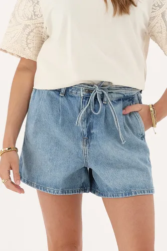 Short en jean bleu | My Jewellery - My jewellery - Modalova