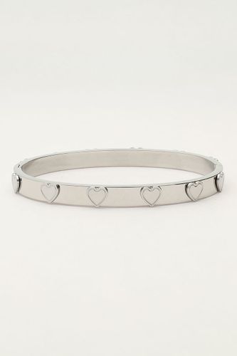 Bracelet jonc Bold avec des cœurs | - My jewellery - Modalova