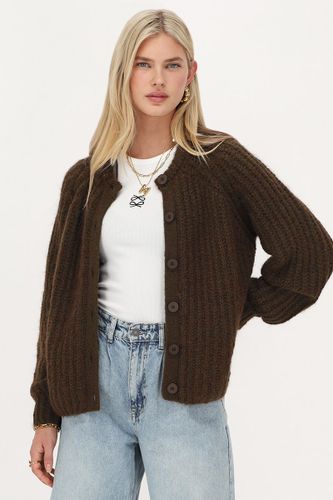Cardigan en mailleépaisse avec boutons | - My jewellery - Modalova