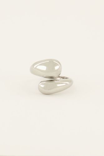 Bague torsadé et bombée | - My jewellery - Modalova