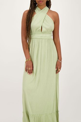 Robe longue en lurex | - My jewellery - Modalova