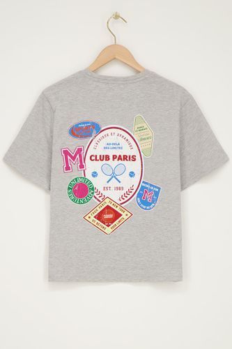T-shirt avec écussons de sport | - My jewellery - Modalova