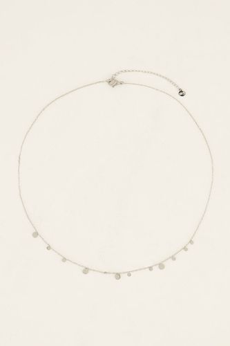 Collier avec petites pastilles, collier minimaliste - My jewellery - Modalova