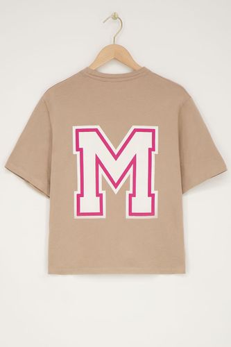 T-shirt clair avec logo M | - My jewellery - Modalova