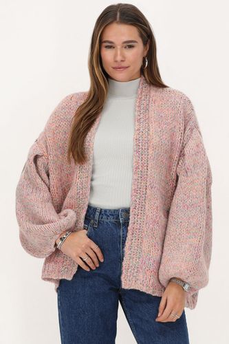 Gilet en mailleépaisse et lurex | - My jewellery - Modalova