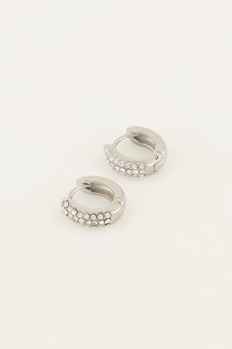 Boucles d’oreilles avec cristaux | - My jewellery - Modalova
