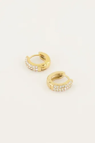 Boucles d’oreilles avec cristaux | - My jewellery - Modalova