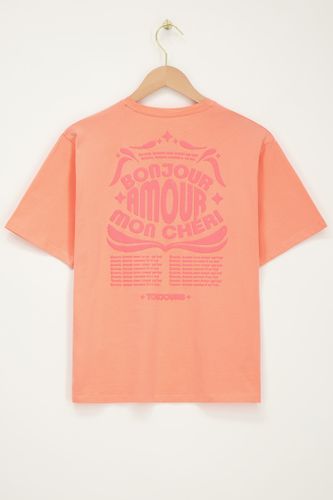 T-shirt "Bonjour amour mon chéri"| - My jewellery - Modalova