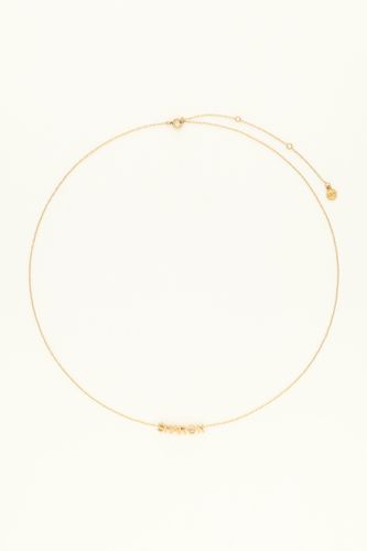 Collier courtà lettres Atelier | - My jewellery - Modalova