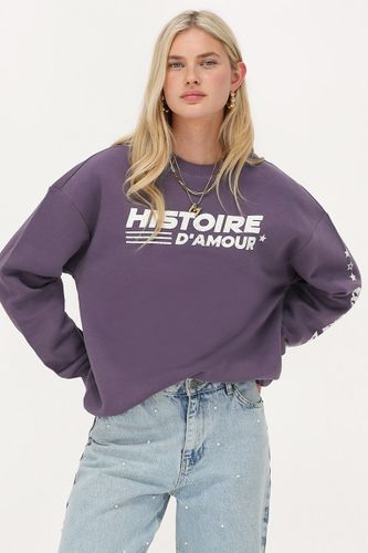 Sweat "Histoire d'amour"| - My jewellery - Modalova