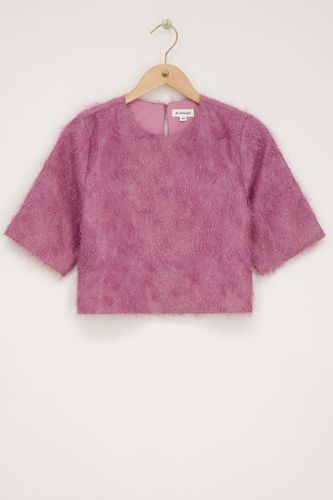 Top court avec jacquard | - My jewellery - Modalova
