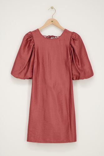 Robe aspect satin avec nœuds | - My jewellery - Modalova