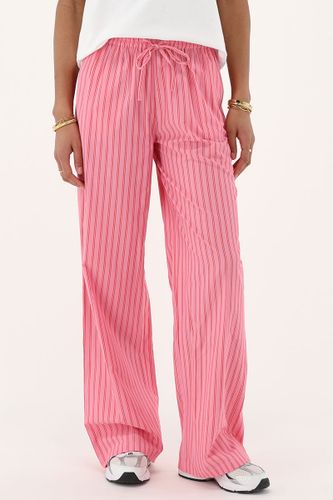 Pantalon rayé rose | My Jewellery - My jewellery - Modalova