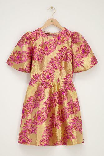 Robe en jacquard avec dos nu | - My jewellery - Modalova