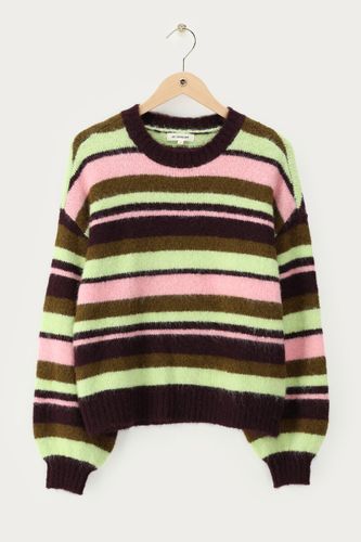 Pull en maille rayé | - My jewellery - Modalova