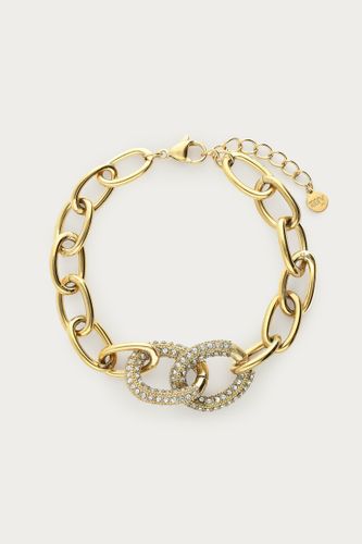 Magical bracelet chunky à maillons et strass | - My jewellery - Modalova
