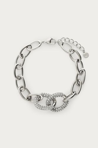 Magical bracelet chunky à maillons et strass | - My jewellery - Modalova