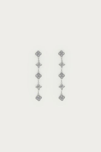 Magical boucles d'oreilles soleil et trèfle à strass | - My jewellery - Modalova