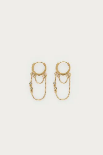 Magical boucles d'oreilles avec chaînes et strass | - My jewellery - Modalova