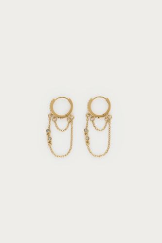 Magical boucles d'oreilles avec chaînes et strass | - My jewellery - Modalova