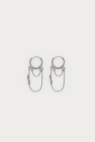 Magical boucles d'oreilles avec chaînes et strass | - My jewellery - Modalova