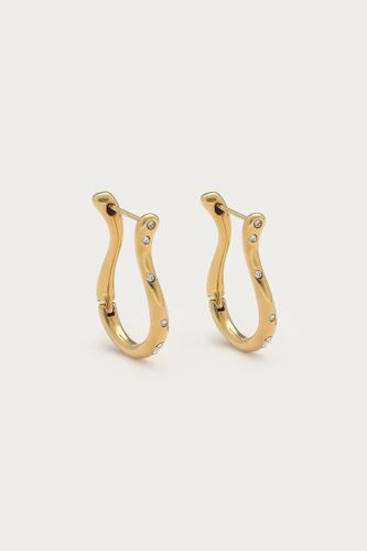 Magical boucles d'oreilles organiques à strass | - My jewellery - Modalova