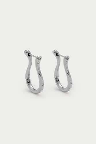 Magical boucles d'oreilles organiques à strass | - My jewellery - Modalova