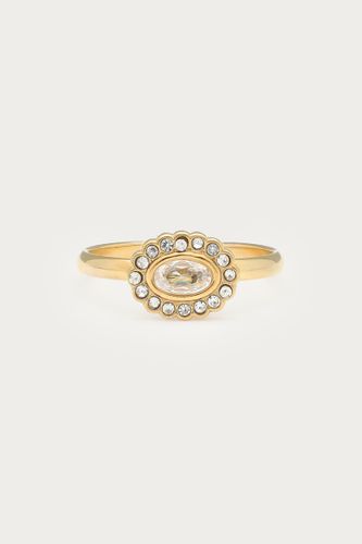 Magical bague ovale à strass | - My jewellery - Modalova