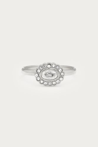 Magical bague ovale à strass | - My jewellery - Modalova