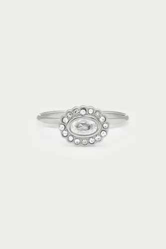 Magical bague ovale à strass | - My jewellery - Modalova