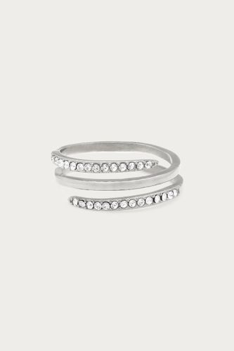 Magical bague spirale à strass | - My jewellery - Modalova