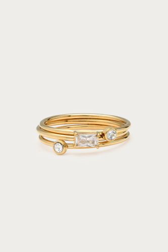 Magical bague triple à strass | - My jewellery - Modalova
